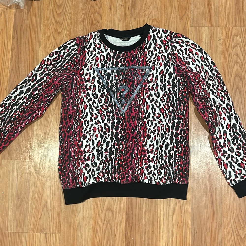 Kids size 14 Guess sweater